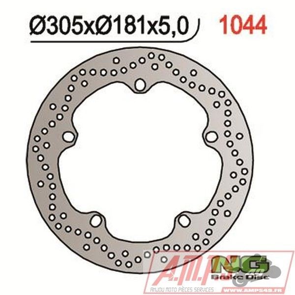 Disque de frein NG BRAKES fixe - 1044