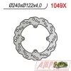 Disque de frein NG BRAKE DISC pétale fixe - 1049X