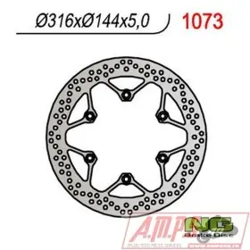 Disque de frein NG BRAKE DISC fixe - 1073