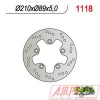 Disque de frein NG BRAKES fixe - 1118