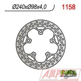Disque de frein NG BRAKES fixe - 1158