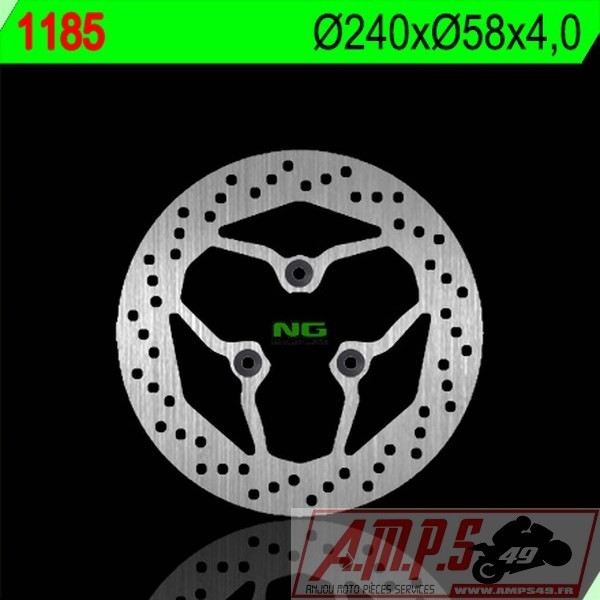 Disque de frein NG BRAKES fixe - 1185