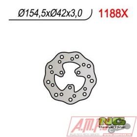 Disque de frein NG BRAKES pétale fixe - 1188X