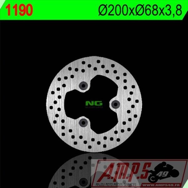 Disque de frein NG BRAKES fixe - 1190