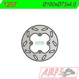 Disque de frein NG BRAKE DISC fixe - 1207