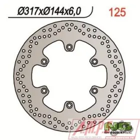 Disque de frein NG BRAKE DISC fixe - 125