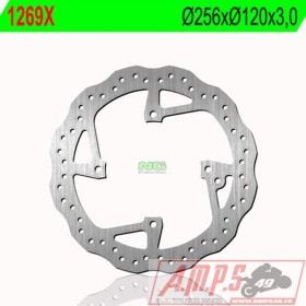 Disque de frein NG BRAKES pétale fixe - 1269X