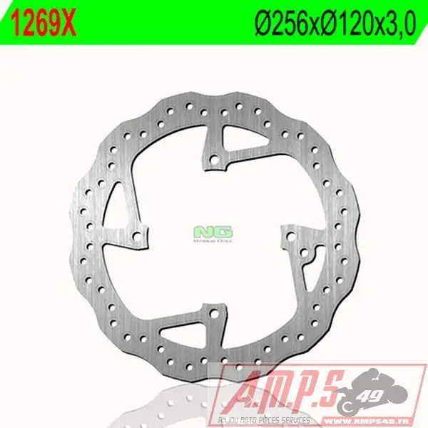 Disque de frein NG BRAKE DISC pétale fixe - 1269X