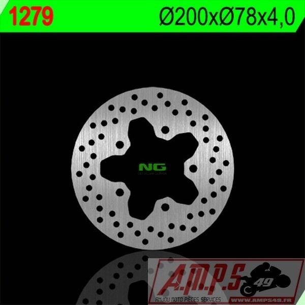 Disque de frein NG BRAKES fixe - 1279