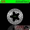 Disque de frein NG BRAKE DISC fixe - 1279