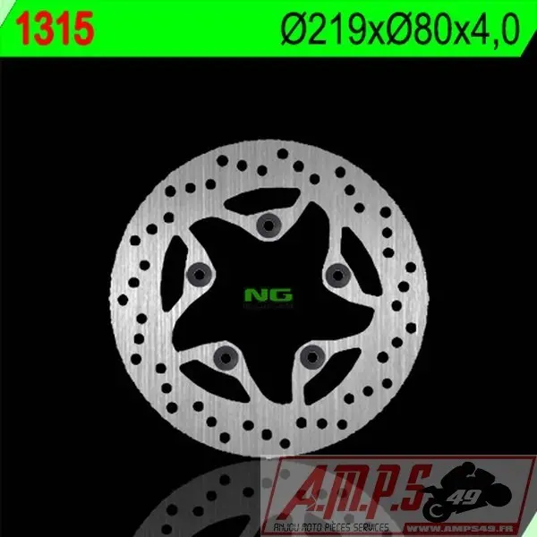 Disque de frein NG BRAKE DISC fixe - 1315