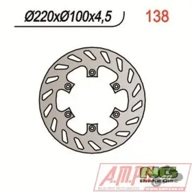 Disque de frein NG BRAKE DISC fixe - 138