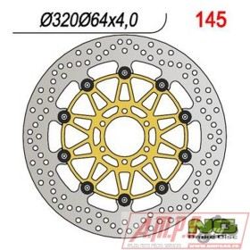 Disque de frein NG BRAKES flottant - 145