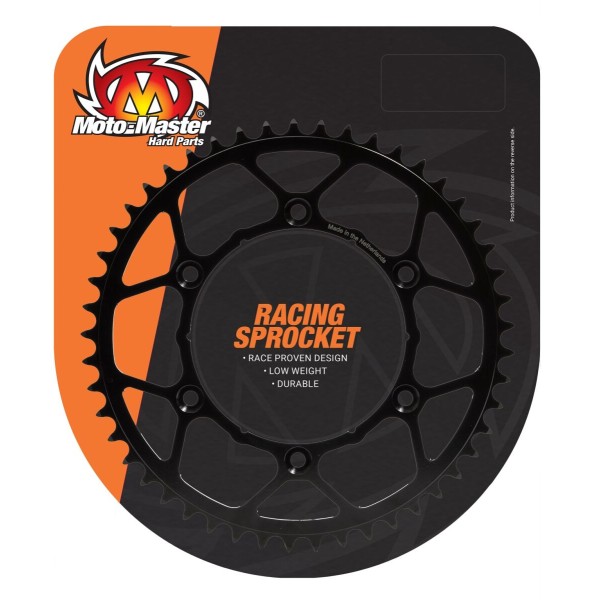  SPROCKET STEEL REAR 420-50T S