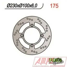 Disque de frein NG BRAKE DISC fixe - 175