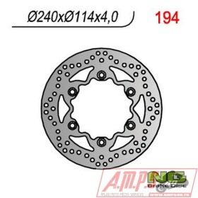 Disque de frein NG BRAKES fixe - 194