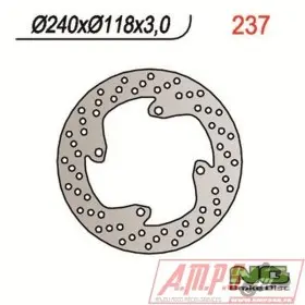 Gauge de pression amortisseur BITUBO Ø28,5mm