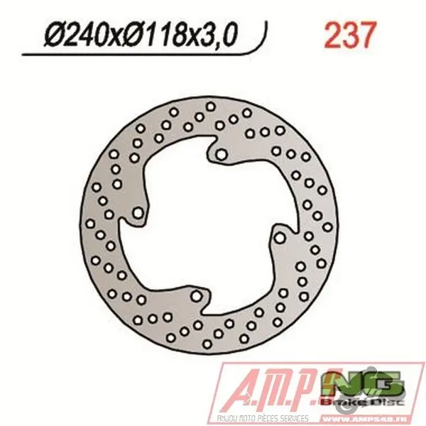 Gauge de pression amortisseur BITUBO Ø28,5mm