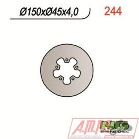 Disque de frein NG BRAKES fixe - 244