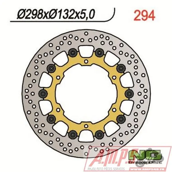 Disque de frein NG BRAKE DISC flottant - 294