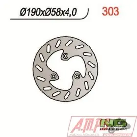 Disque de frein NG BRAKE DISC fixe - 303