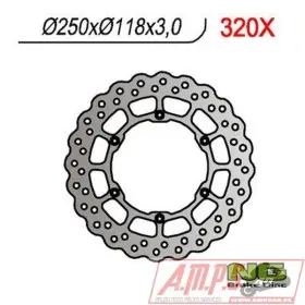 Disque de frein NG BRAKE DISC pétale fixe - 320X
