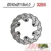 Disque de frein NG BRAKE DISC pétale fixe - 329X
