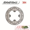 Disque de frein NG BRAKES fixe - 364