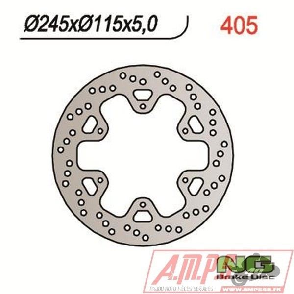 Disque de frein NG BRAKES fixe - 405