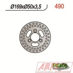Disque de frein NG BRAKE DISC fixe - 490