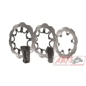 Kit disque de frein Oversize NG BRAKE DISC pétale flottant - 298 KITTMAX