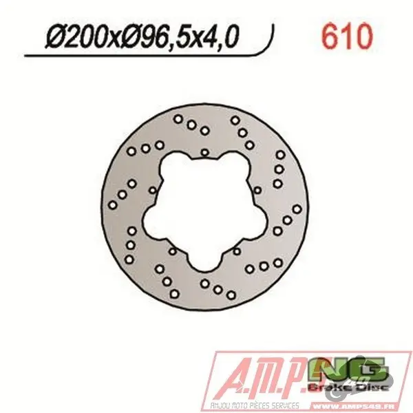Disque de frein NG BRAKE DISC fixe - 610