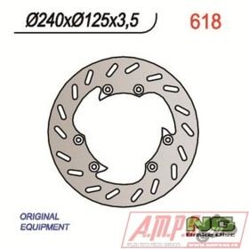 Disque de frein NG BRAKES fixe - 618