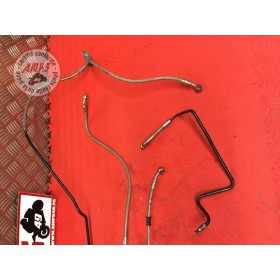 Kit de durite de frein n°1 Triumph 765 Street Triple RS 2017 à 2019