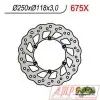 Disque de frein NG BRAKE DISC pétale fixe - 675X
