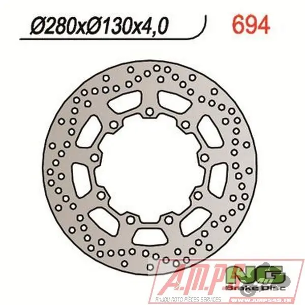 Disque de frein NG BRAKE DISC fixe - 694