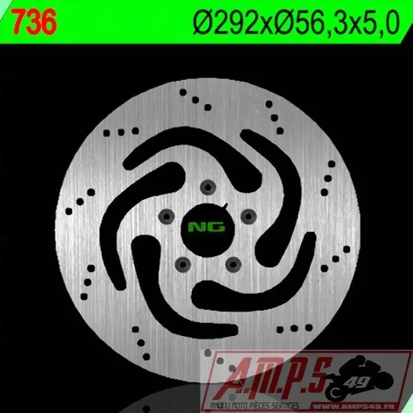 Disque de frein NG BRAKE DISC fixe - 736