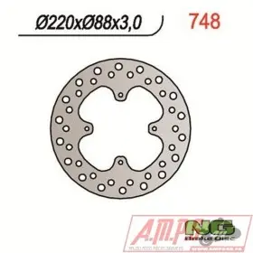 Disque de frein NG BRAKE DISC fixe - 748