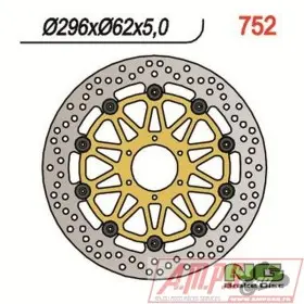 Disque de frein NG BRAKE DISC flottant - 752