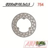 Disque de frein NG BRAKES fixe - 754