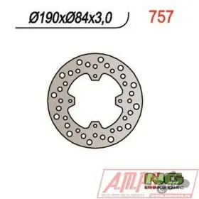 Disque de frein NG BRAKE DISC fixe - 757