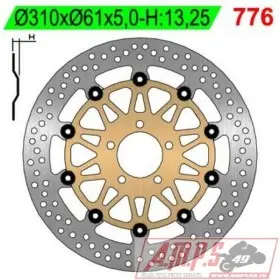 Disque de frein NG BRAKE DISC flottant - 776