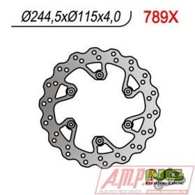 Disque de frein NG BRAKES pétale fixe - 789X