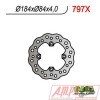 Disque de frein NG BRAKES pétale fixe - 797X