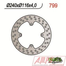 Disque de frein NG BRAKES fixe - 799
