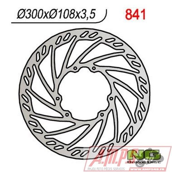 Disque de frein NG BRAKES fixe - 841