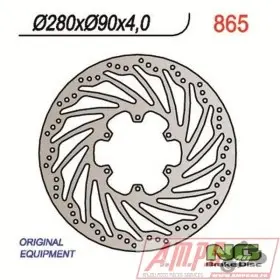 Disque de frein NG BRAKE DISC fixe - 865