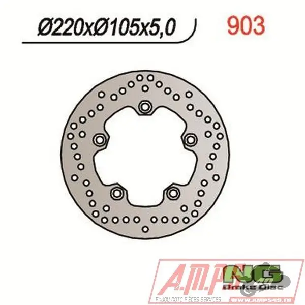 Disque de frein NG BRAKE DISC fixe - 903