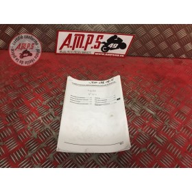 Manuel embrayage 1000 CBR 08-11 TH0B0 N°1031041127used