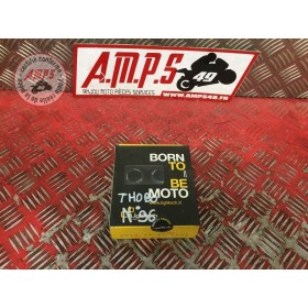PROTECTIONS FOURCHE ET BRAS OSCILLANT (AXE DE ROUE) LIGHTECH NOIR APRILIA TUONO V4 - ARAP101NER TH0B0 N°961041107used